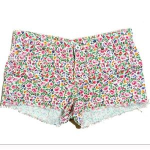 Madewell Floral Print shorts Women's size 29